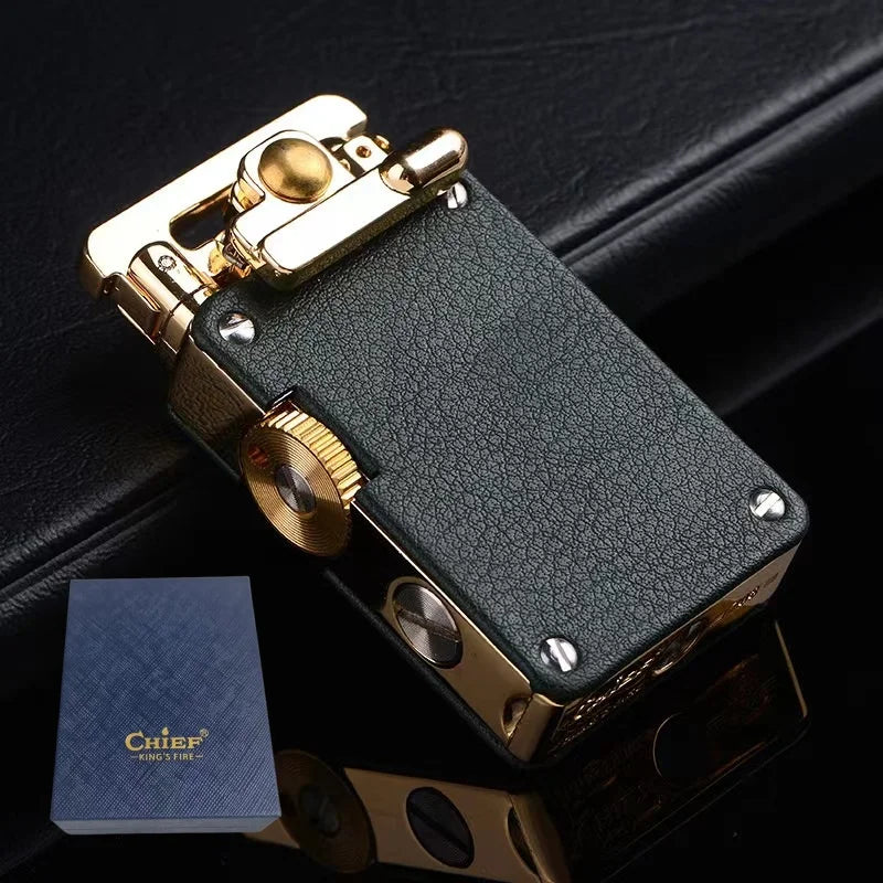 CHIEF® Luxe Mechanische Aansteker – Het ultieme herenaccessoire & relatiegeschenk!