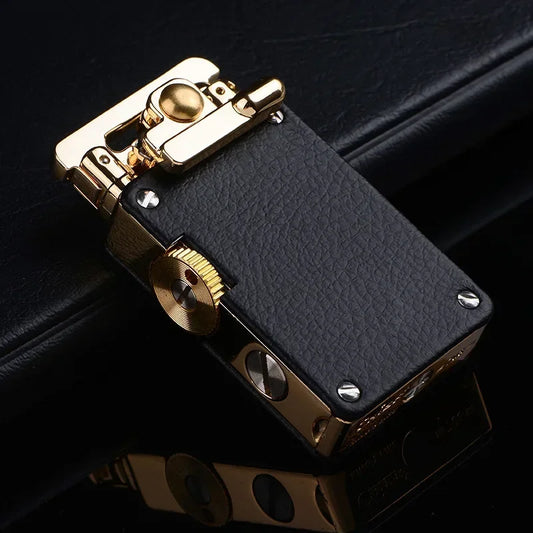 CHIEF® Luxe Mechanische Aansteker – Het ultieme herenaccessoire & relatiegeschenk!